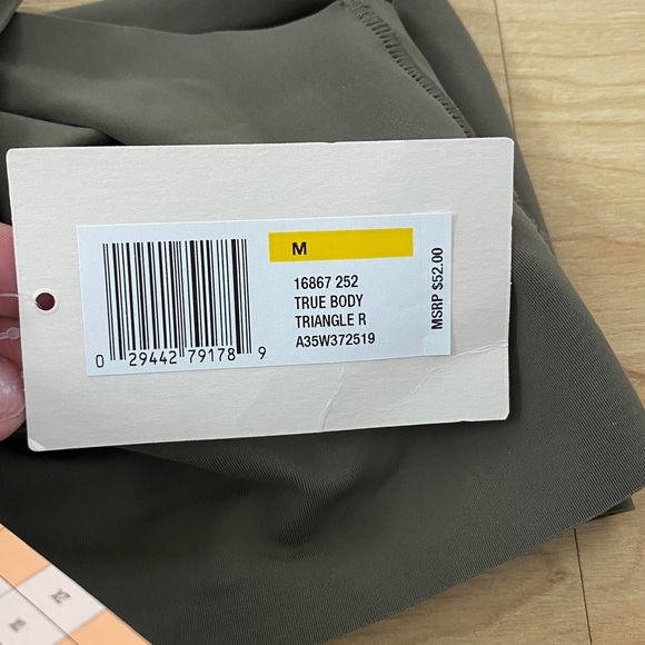 True&Co Body Triangle Lace Racerback Bra - Picture 2 of 7